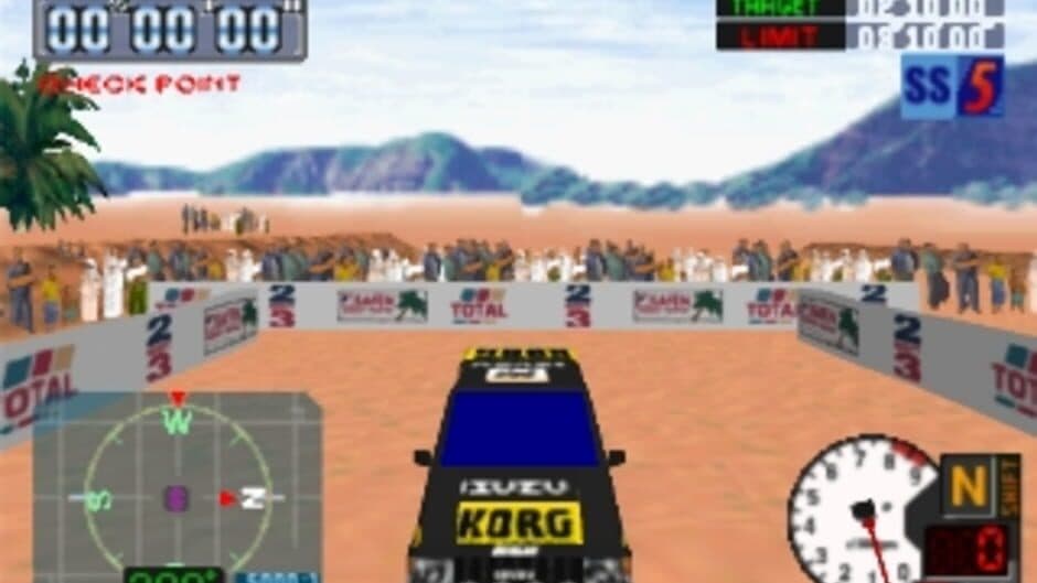 Dakar '97 screenshot 6