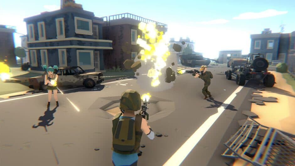 Polygon Bit Battle Royale screenshot 4