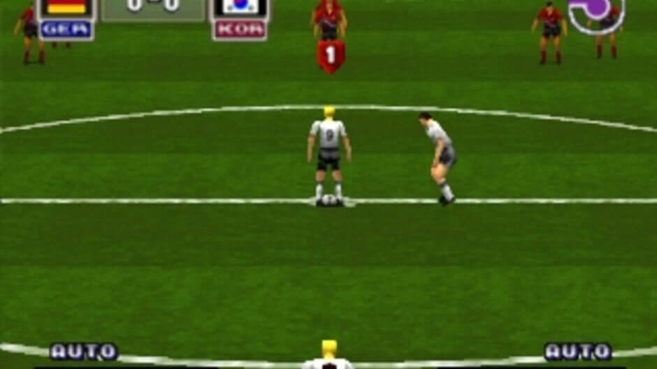 Formation Soccer '98 - Ganbare Nippon in France screenshot 1