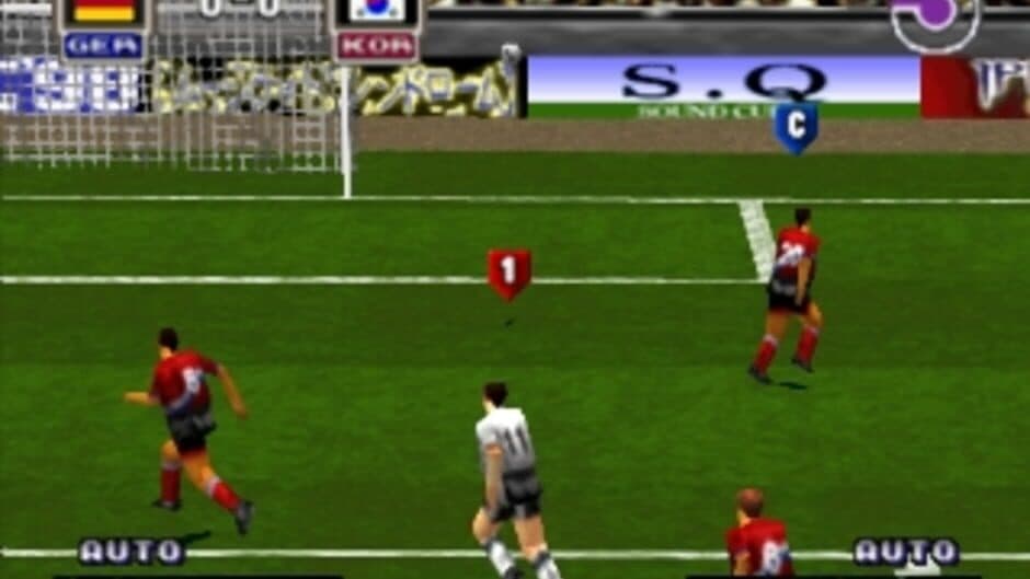 Formation Soccer '98 - Ganbare Nippon in France screenshot 3