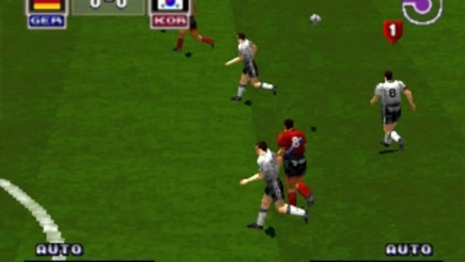 Formation Soccer '98 - Ganbare Nippon in France screenshot 4