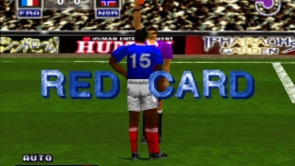 Formation Soccer '98 - Ganbare Nippon in France screenshot 6