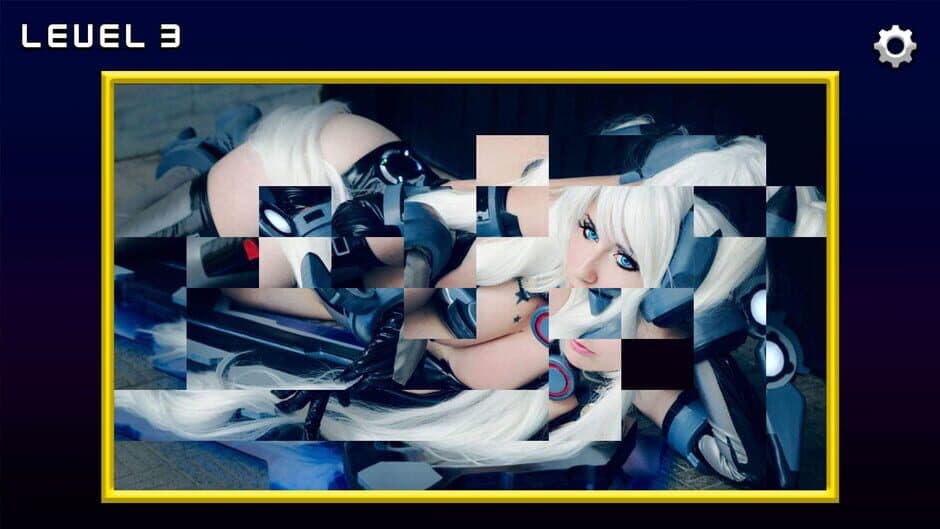 CosPuzzle screenshot 2