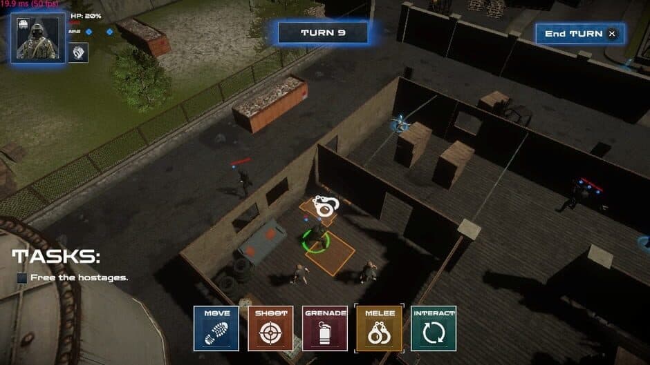 Special Forces Assault: Tactical Hostage Rainbow screenshot 3
