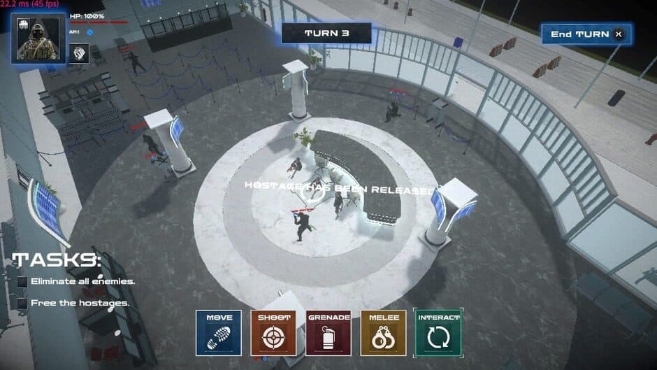 Special Forces Assault: Tactical Hostage Rainbow screenshot 5