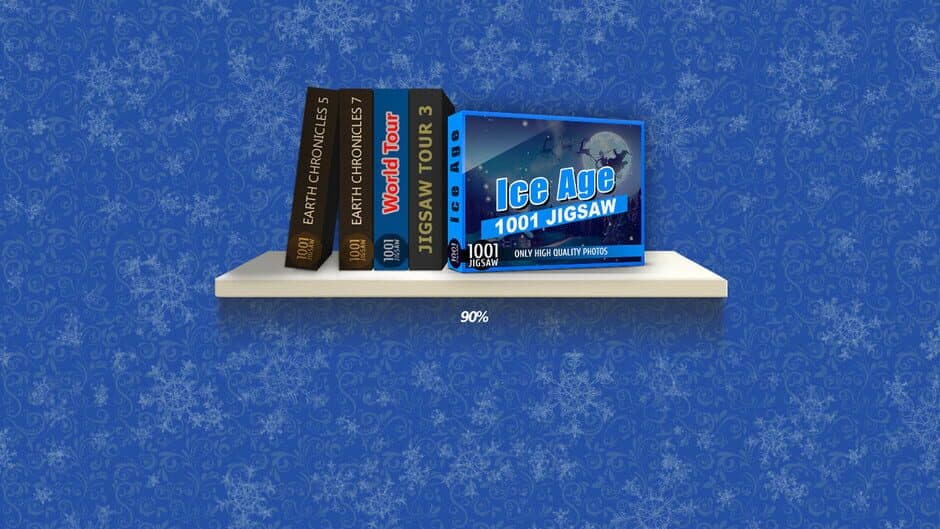 1001 Jigsaw: Ice Age screenshot 1