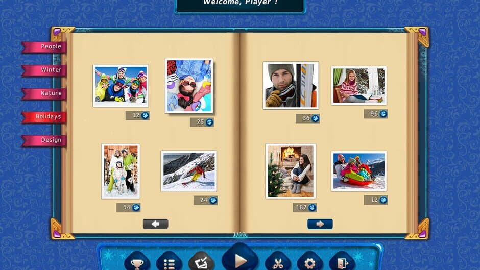 1001 Jigsaw: Ice Age screenshot 5