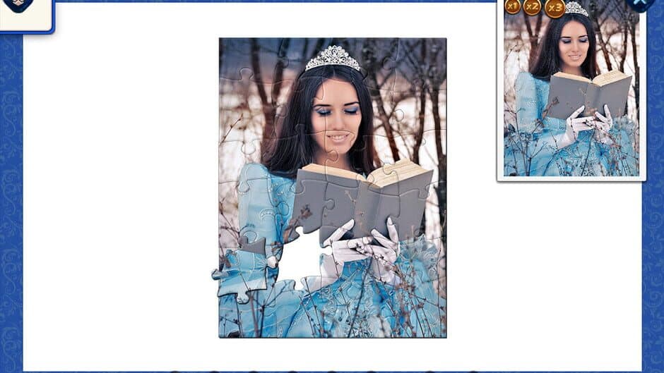 1001 Jigsaw: Ice Age screenshot 3