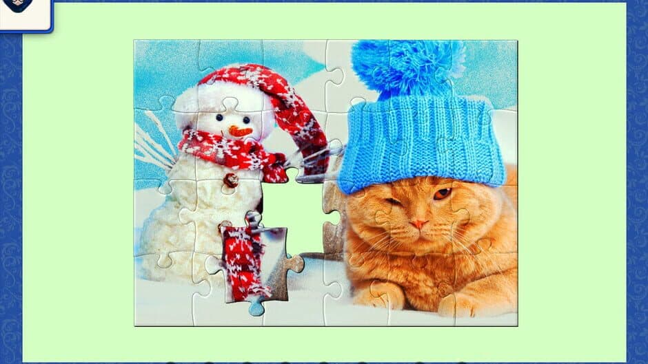 1001 Jigsaw: Ice Age screenshot 6