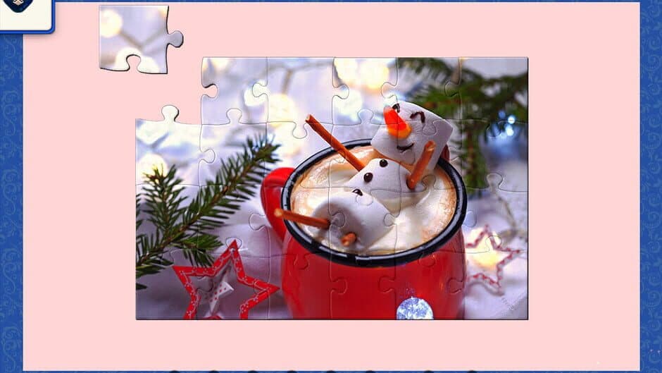 1001 Jigsaw: Ice Age screenshot 4