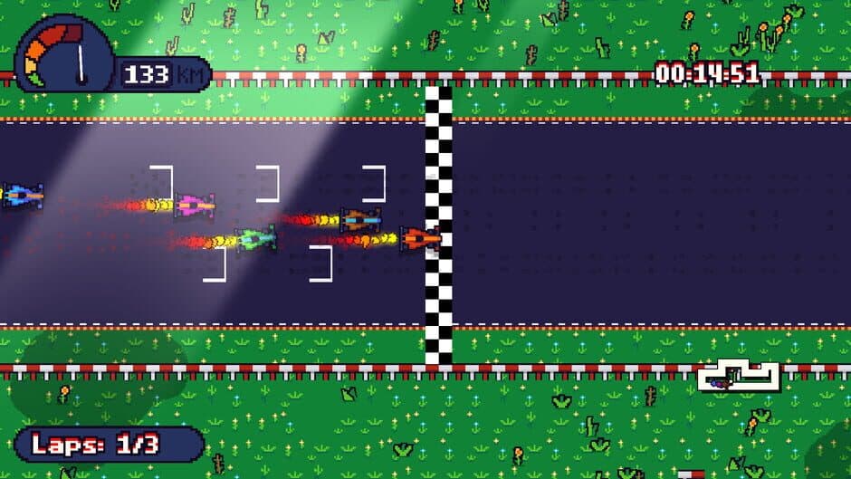 Fire Race screenshot 3