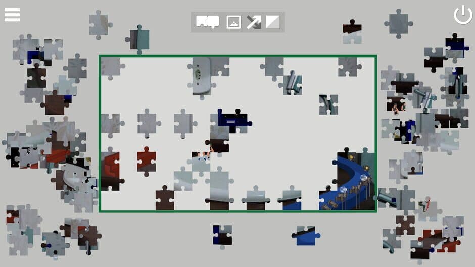 Invisible Places: Pixel Art Jigsaw Puzzle screenshot 1