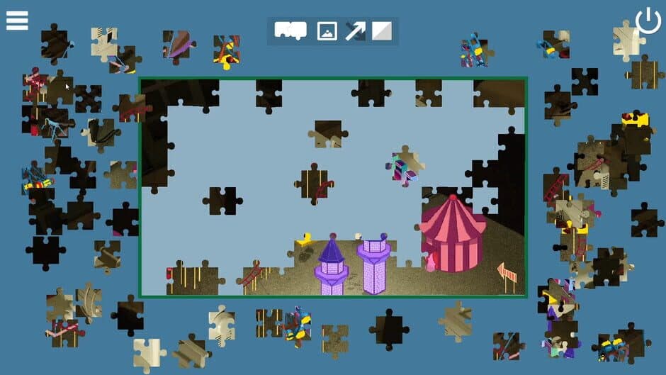 Invisible Places: Pixel Art Jigsaw Puzzle screenshot 6