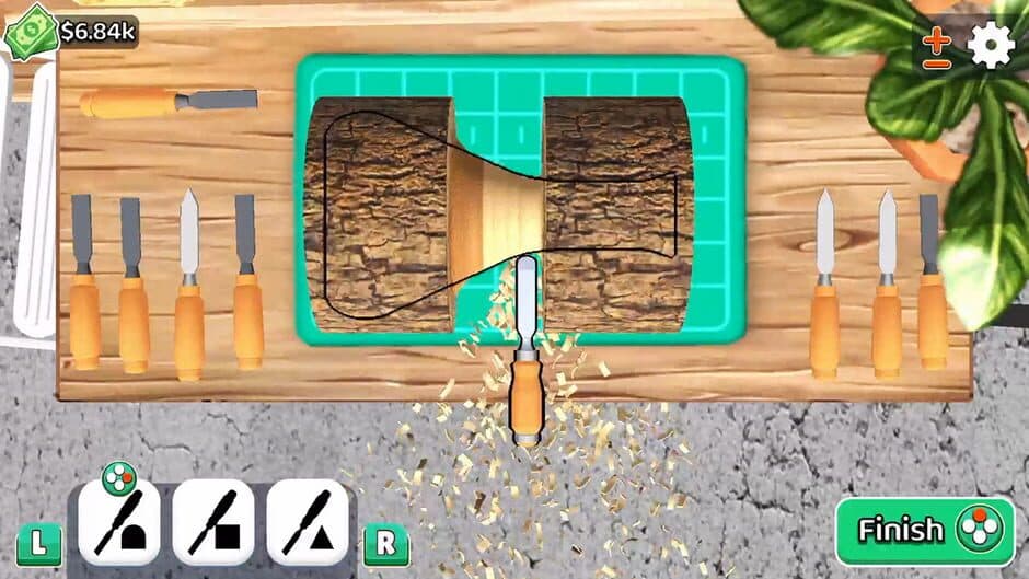 Woodturning 3D screenshot 2