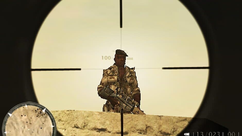 Code of Honor: The French Foreign Legion screenshot 4