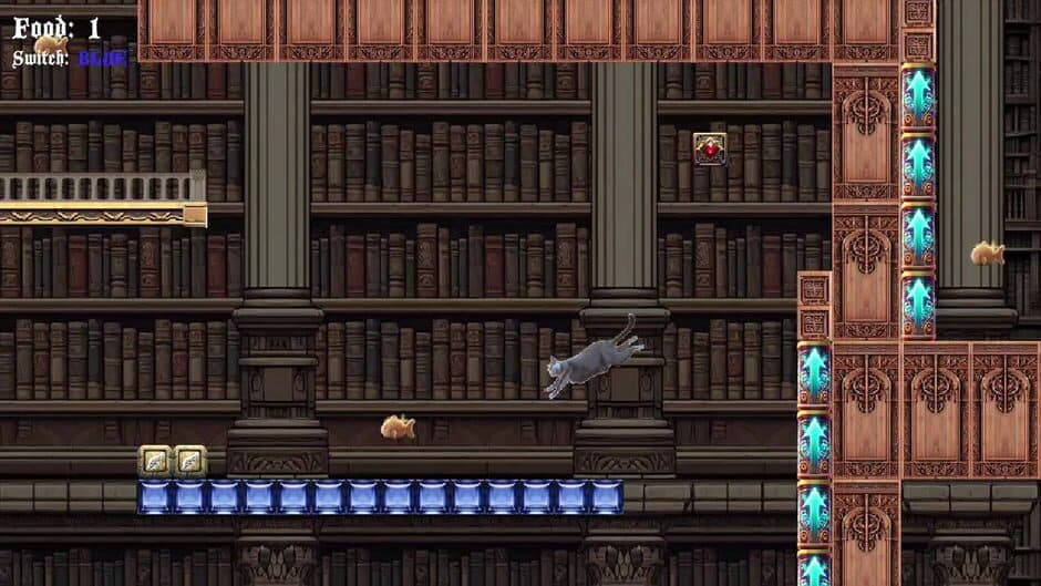 Pixel Game Maker Series: Cat and Castle screenshot 2