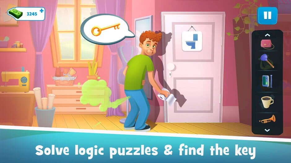 100 Doors Escape: Let me In! screenshot 2