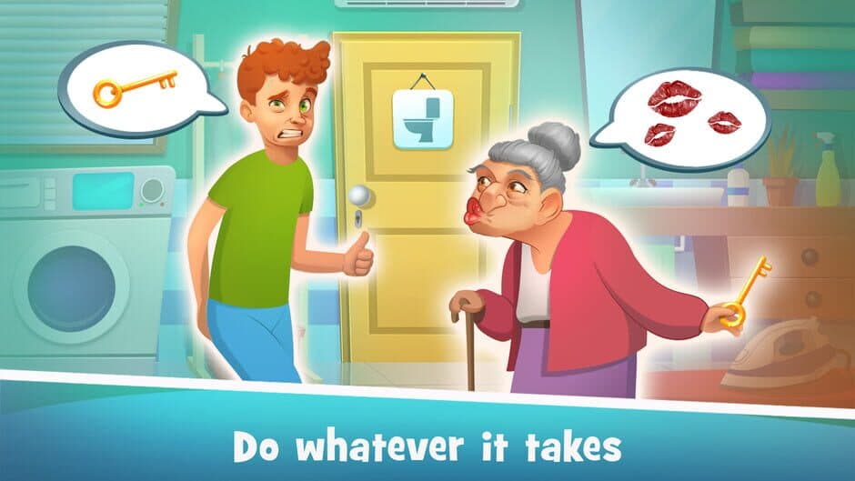 100 Doors Escape: Let me In! screenshot 3