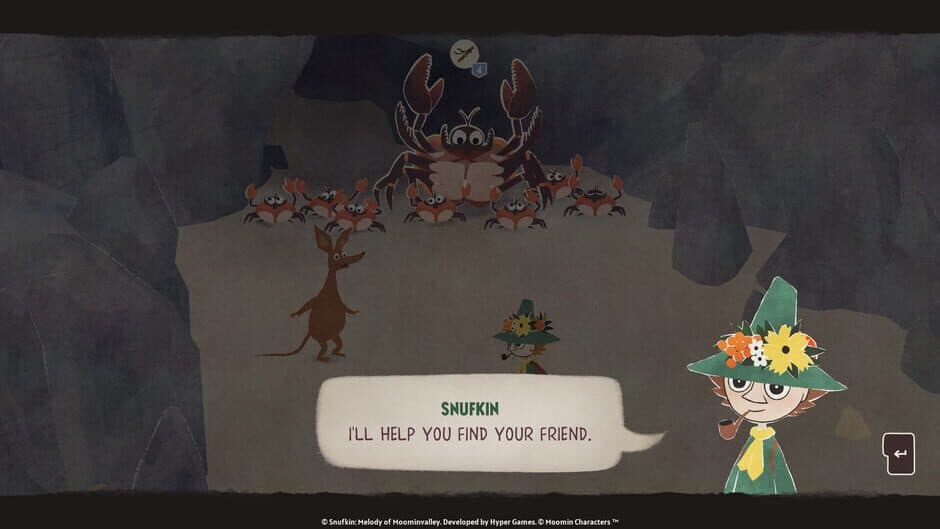 Snufkin: Melody of Moominvalley - Cherished Keepsakes screenshot 2