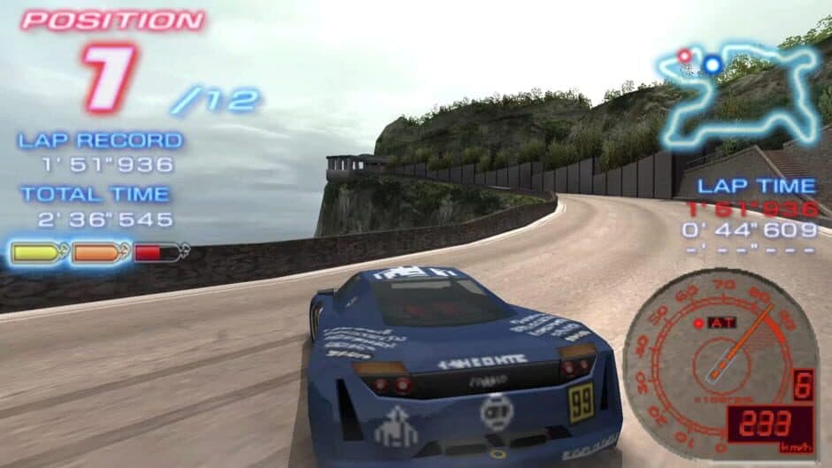 Ridge Racer 2 screenshot 1
