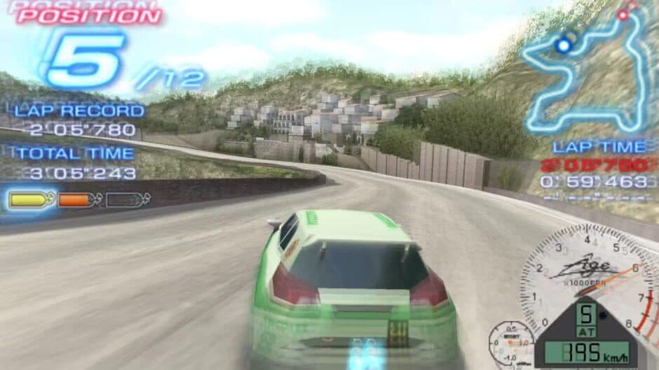 Ridge Racer 2 screenshot 2