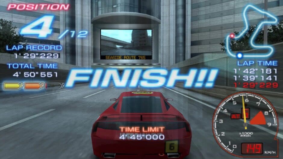 Ridge Racer 2 screenshot 3