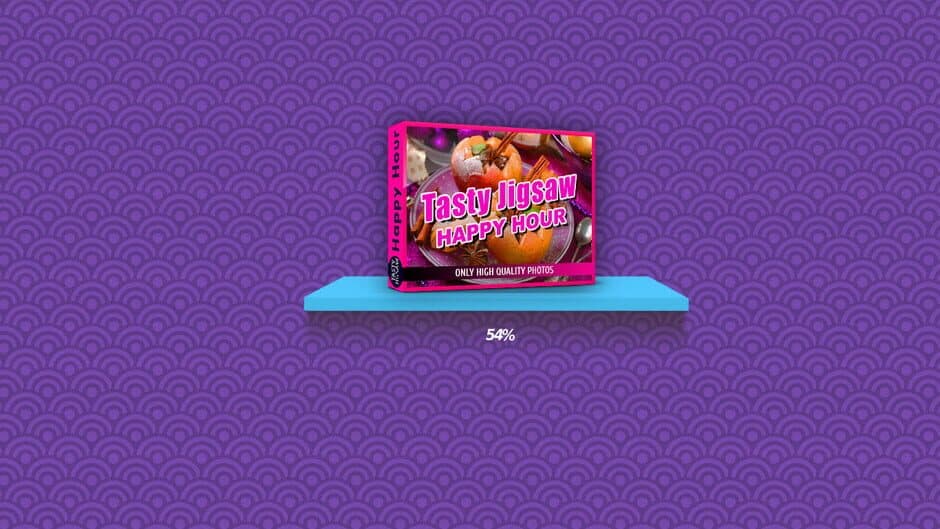 Tasty Jigsaw: Happy Hour screenshot 1