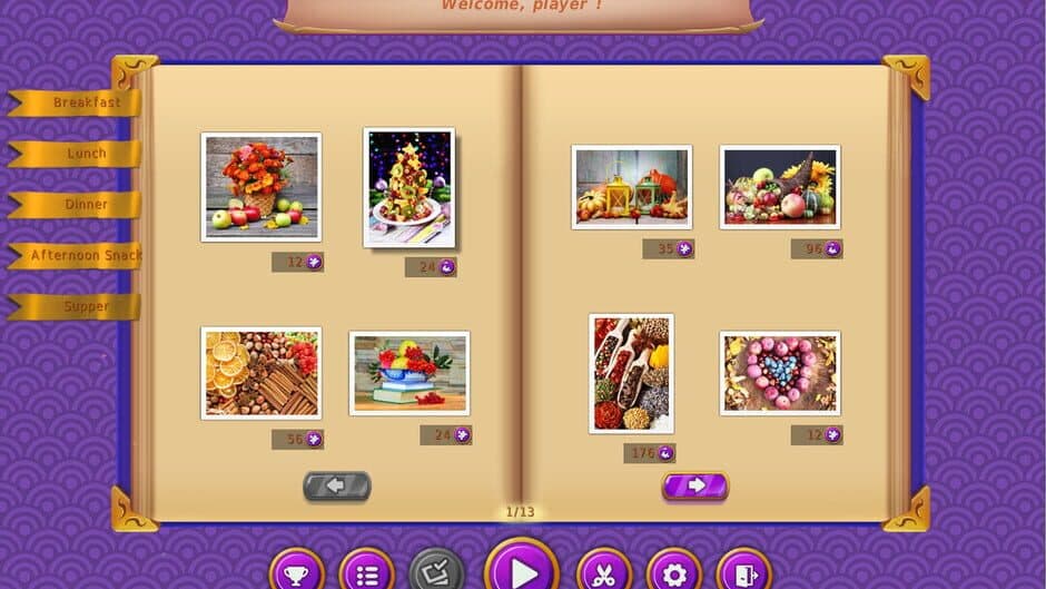 Tasty Jigsaw: Happy Hour screenshot 2