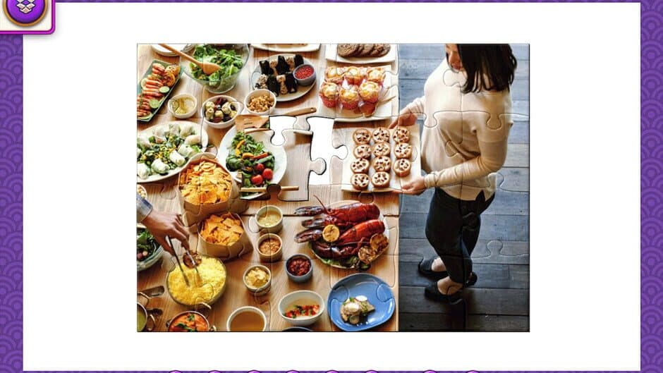 Tasty Jigsaw: Happy Hour screenshot 3