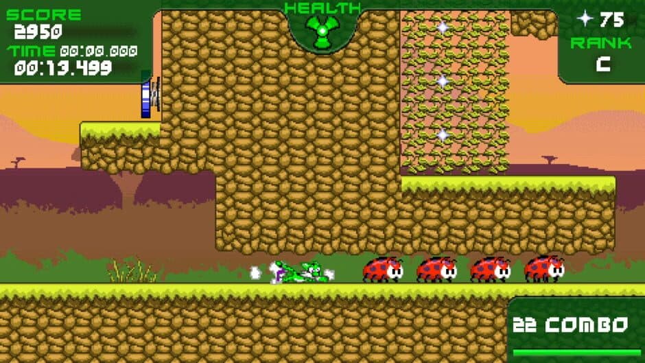 Nuclear Cheetah screenshot 3