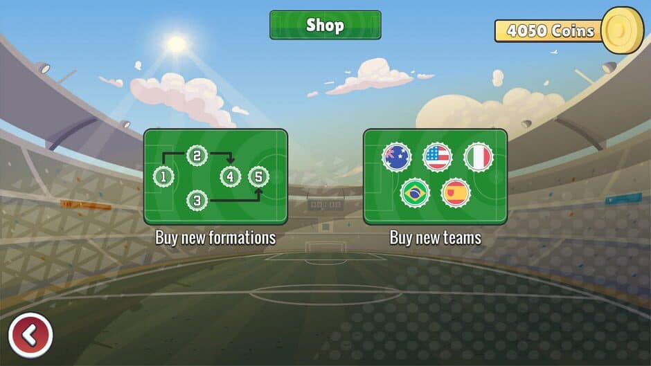 Finger Soccer League screenshot 5
