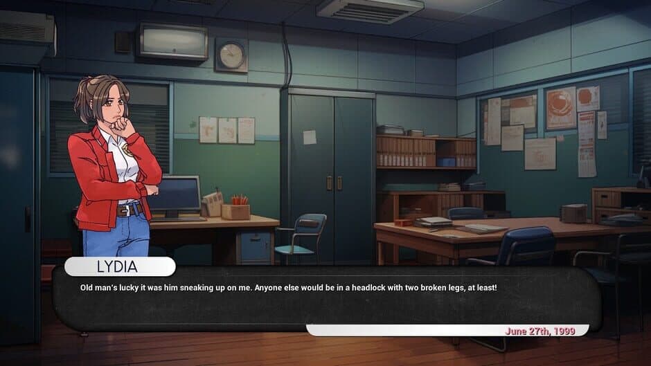 Outbreak: The Fedora Files - What Lydia Knows screenshot 3