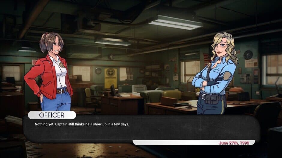 Outbreak: The Fedora Files - What Lydia Knows screenshot 5