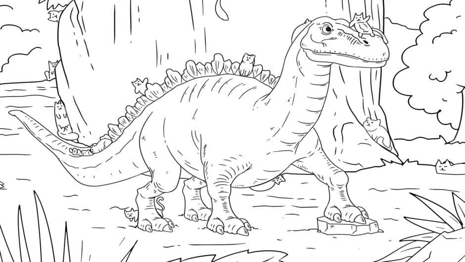 Dino Cats screenshot 3