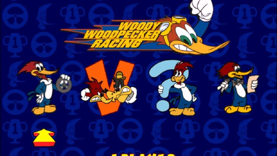 Woody Woodpecker Racing screenshot 2