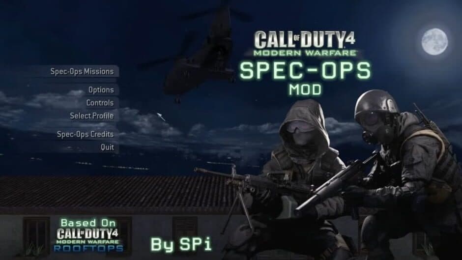 Call of Duty 4: Spec-Ops screenshot 1