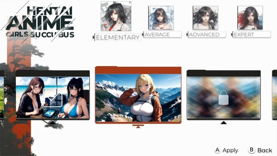 Hentai Anime Girls Succubus screenshot 6