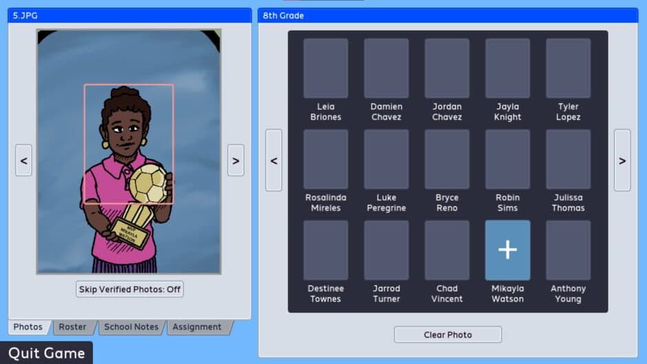 Classified: of 2015 screenshot 1