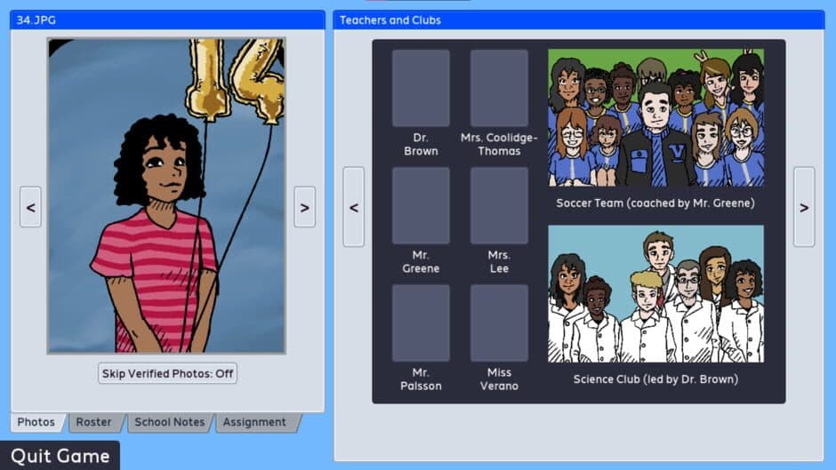Classified: of 2015 screenshot 2