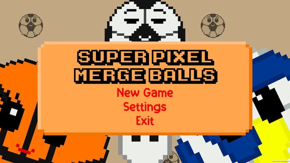 Super Pixel Merge Balls screenshot 1