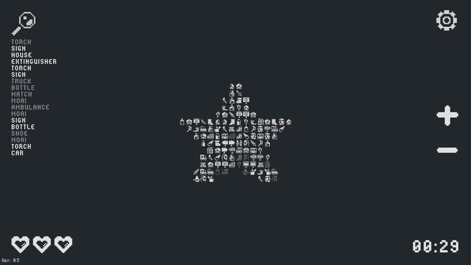 Baimason's Thing Finder Puzzle screenshot 2