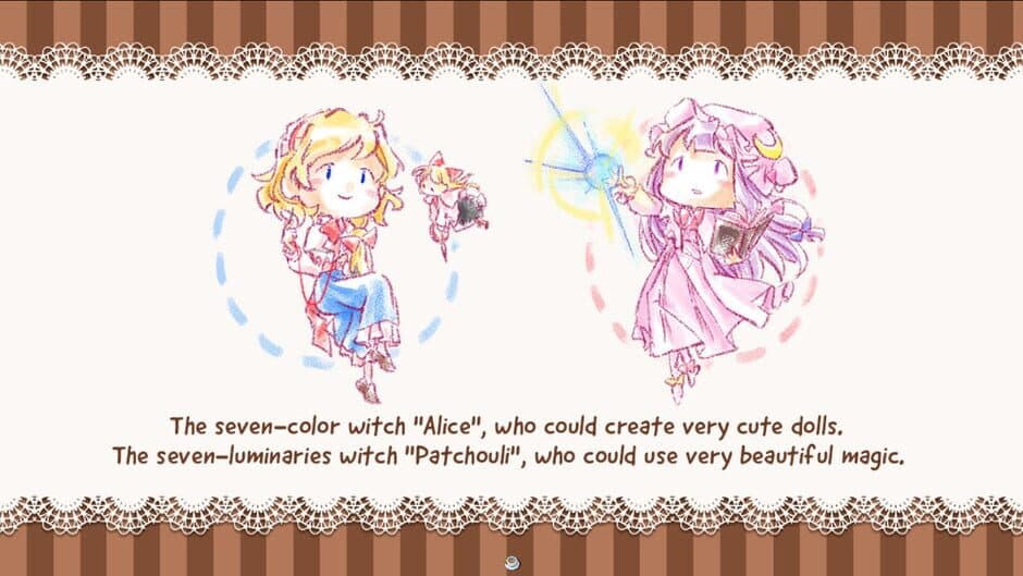 Patchouli's Adventure In Doll's House screenshot 1