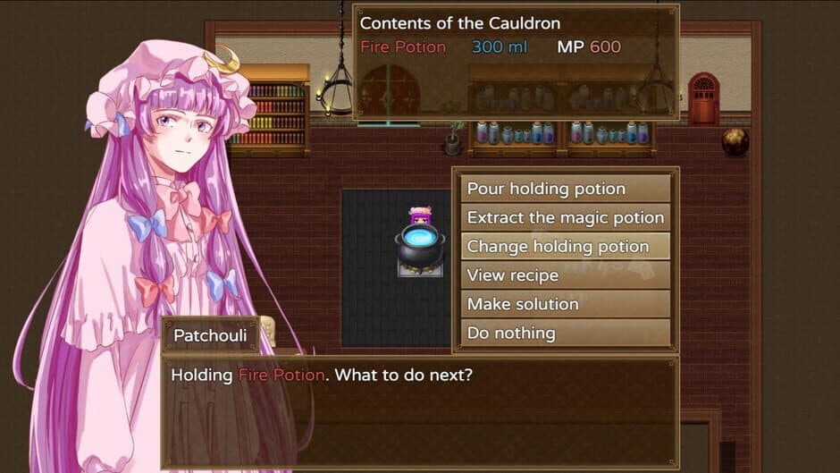 Patchouli's Adventure In Doll's House screenshot 3