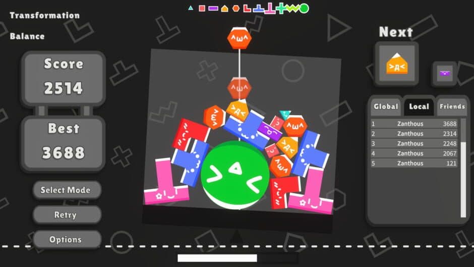 Suika Shapes screenshot 1