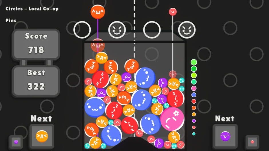 Suika Shapes screenshot 2