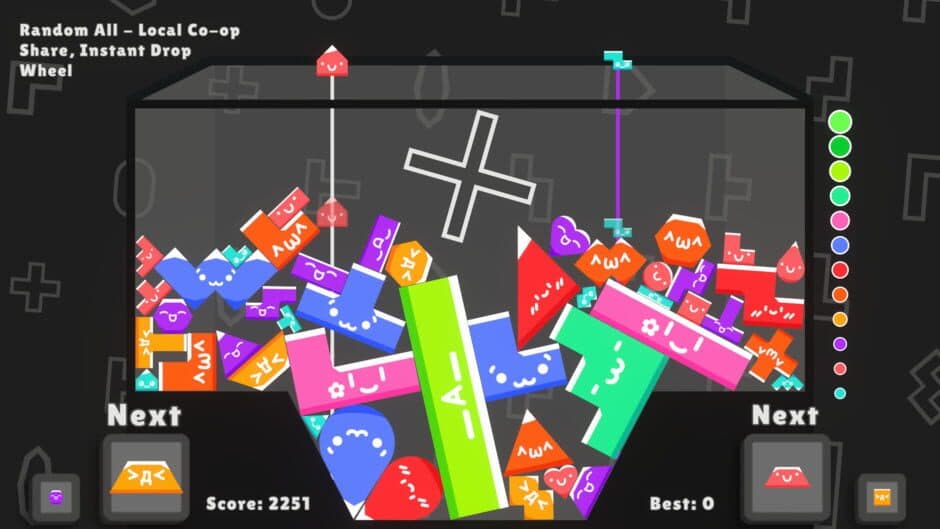 Suika Shapes screenshot 3