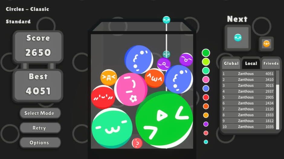 Suika Shapes screenshot 4