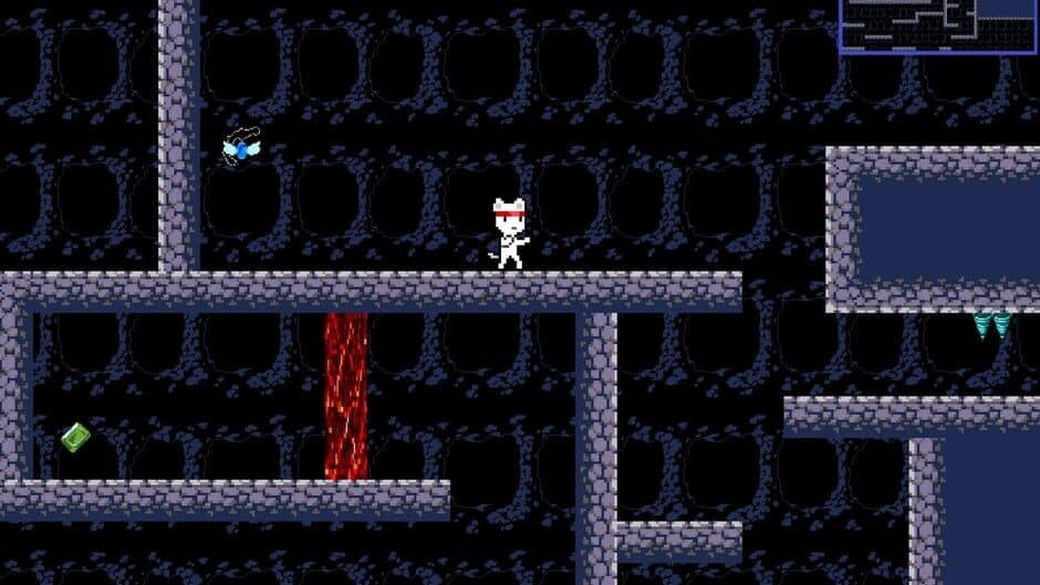 Nine Lives Ninja: Explore! screenshot 4