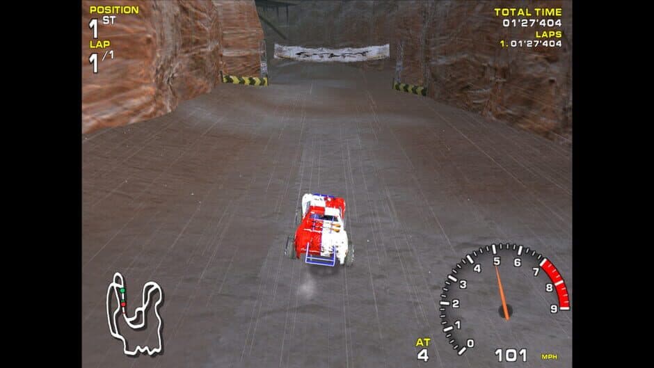 Off-Road Redneck Racing screenshot 1
