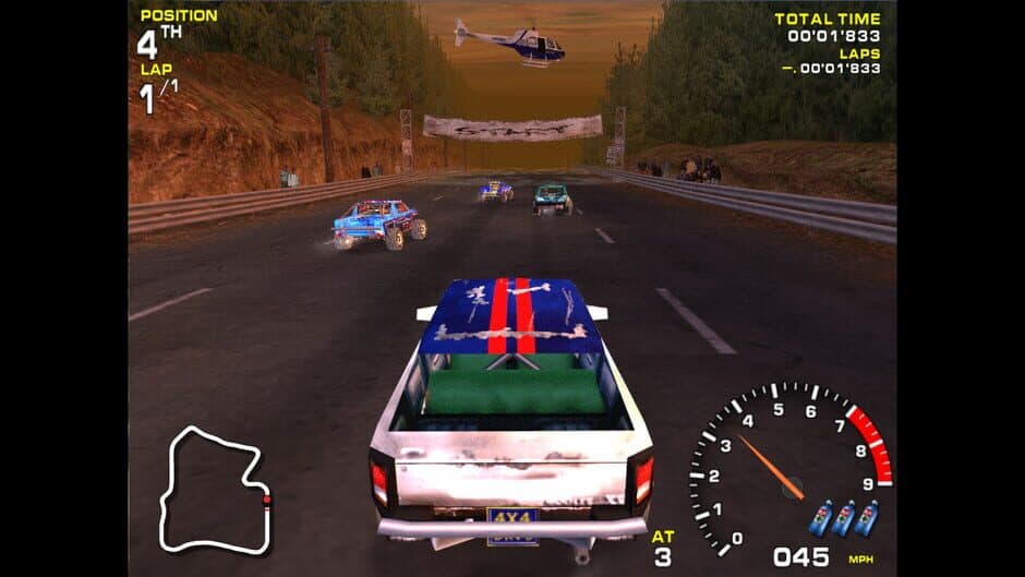 Off-Road Redneck Racing screenshot 3